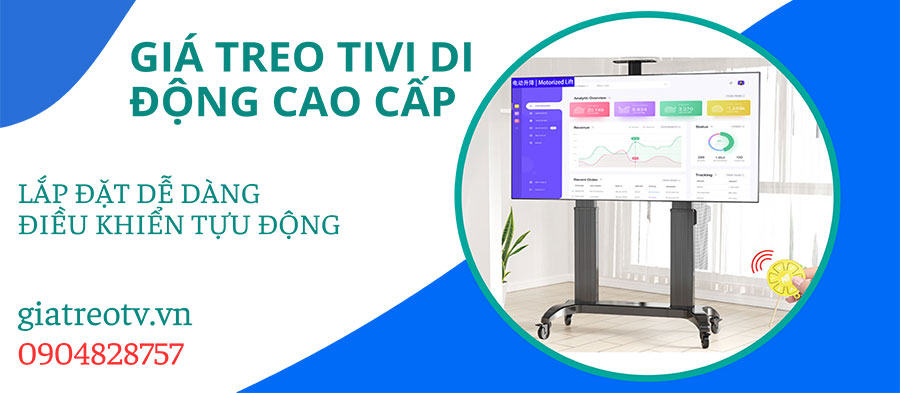 Chuyên phân phối và lắp đặt các loại giá treo tivi, giá treo màn hình máy tính nhập khẩu