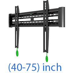  Giá treo tivi sát tường siêu mỏng Ergotek E93 40 - 75 inch