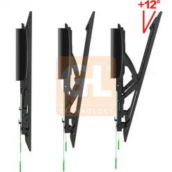 Alternative view of Giá Treo Tivi Nghiêng / Gật Gù GL C2-TG (32 - 65 Inch) - Thép Dày Chịu Lực 45kg