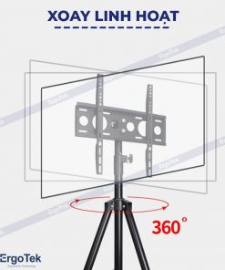 Alternative view of GIÁ TREO TIVI BA CHÂN ĐỨNG ERGOTEK E1200 32 – 55 INCH