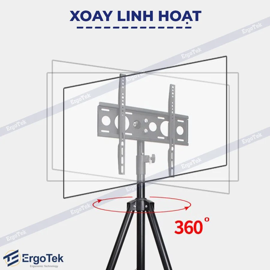 Giá treo tivi ba chân đứng ERGOTEK E1200 32 – 55 Inch - Ảnh 2