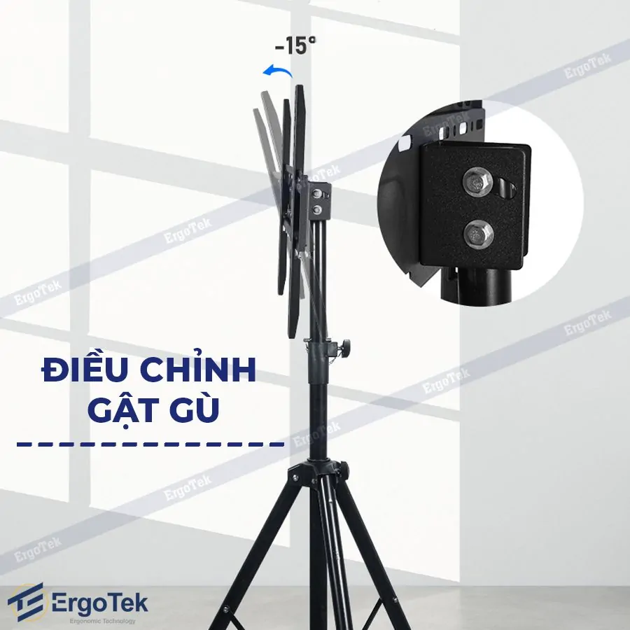 Giá treo tivi ba chân đứng ERGOTEK E1200 32 – 55 Inch - Ảnh 3