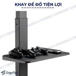 Alternative view of Giá treo tivi di động ERGOTEK E1255 (45 – 75 Inch)