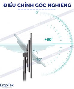 Alternative view of GIÁ TREO TIVI DI ĐỘNG HỘI NGHỊ ERGOTEK E1355 (32 – 75 INCH)