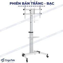 Alternative view of Giá Treo Tivi Di Động Xoay Ngang Dọc ErgoTek E2290 (37 - 86 Inch) - Chắc Chắn, Giá Rẻ