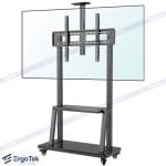 Giá treo tivi di động siêu lớn ERGOTEK E2500 (55 – 100 Inch)