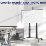 Giá Treo Tivi Di Động Siêu Tải Trọng ERGOTEK E2800 (55 – 120 Inch)