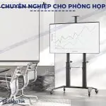 Giá Treo Tivi Di Động Siêu Tải Trọng ERGOTEK E2800 (55 – 120 Inch)