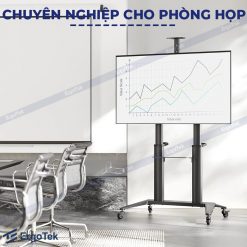GIÁ TREO TIVI DI ĐỘNG SIÊU TẢI TRỌNG ERGOTEK E2800 (55 – 120 INCH)