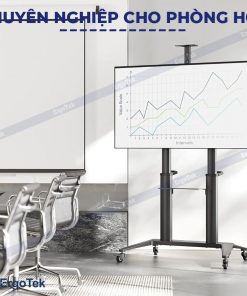 GIÁ TREO TIVI DI ĐỘNG SIÊU TẢI TRỌNG ERGOTEK E2800 (55 – 120 INCH)