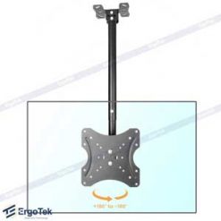 GIÁ TREO TIVI THẢ TRẦN ERGOTEK E525 32 – 43 INCH – XOAY 360 ĐỘ