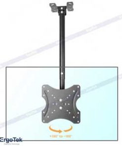 GIÁ TREO TIVI THẢ TRẦN ERGOTEK E525 32 – 43 INCH – XOAY 360 ĐỘ