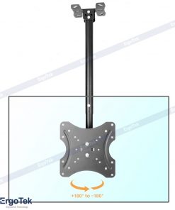 Alternative view of GIÁ TREO TIVI THẢ TRẦN ERGOTEK E525 32 – 43 INCH – XOAY 360 ĐỘ