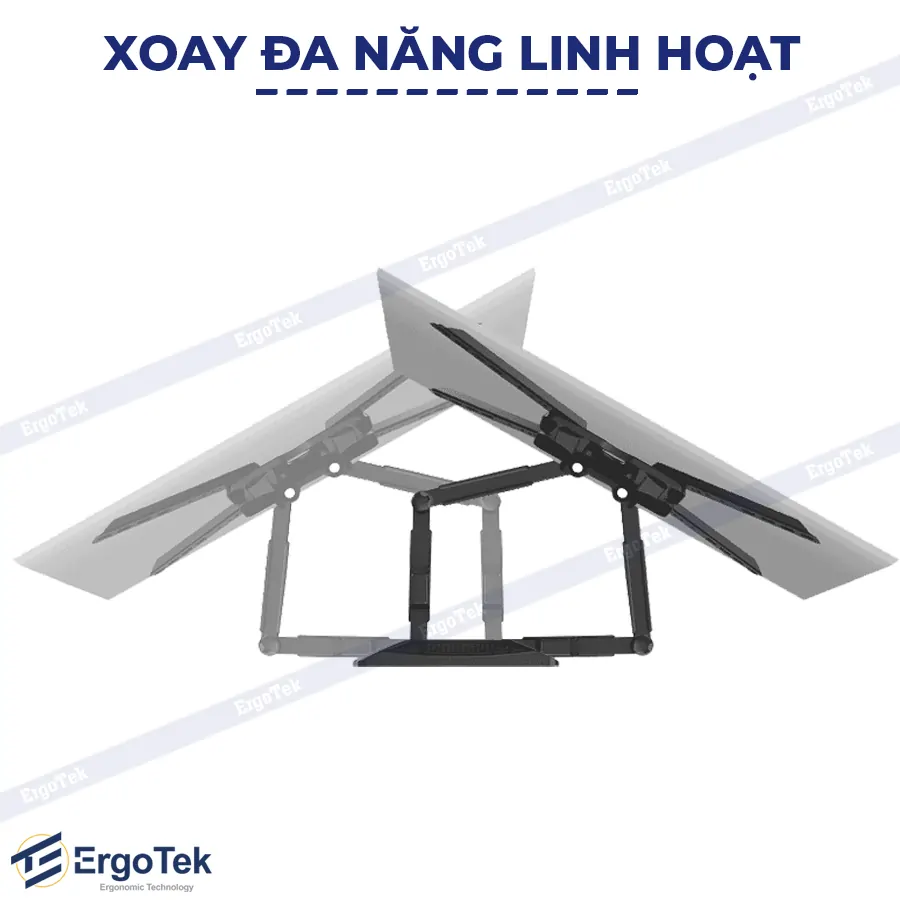 Giá treo tivi đa năng ERGOTEK E65 32 – 75 Inch - Ảnh 5