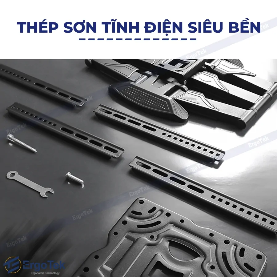 Giá treo tivi đa năng ERGOTEK E65 32 – 75 Inch - Ảnh 8