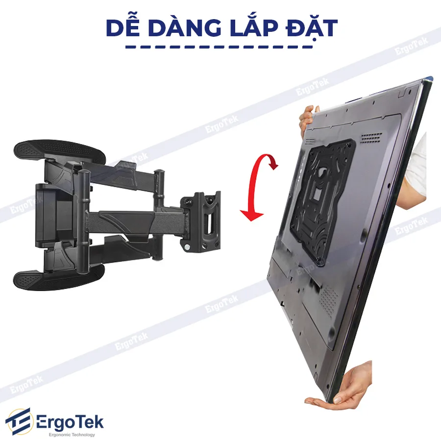 Giá treo tivi đa năng ERGOTEK E65 32 – 75 Inch - Ảnh 6