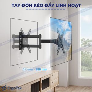 GIÁ TREO MÀN HÌNH / TIVI ERGOTEK E84 20 – 43 INCH - Ảnh 6