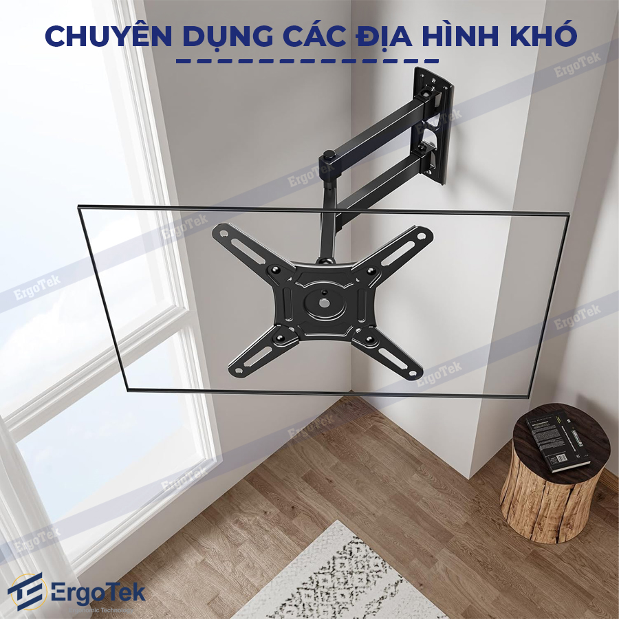 GIÁ TREO MÀN HÌNH / TIVI ERGOTEK E84 20 – 43 INCH - Ảnh 4