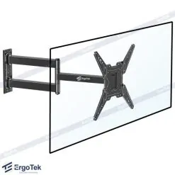 Alternative view of Giá Treo Tivi Đa Năng Xoay Vuông Góc ERGOTEK E86 (32 – 65) Inch