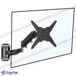 Giá Treo Tivi Xoay Góc Nâng Hạ Độ Cao ERGOTEK E888 34 – 55 Inch