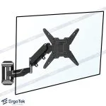 Giá Treo Tivi Xoay Góc Nâng Hạ Độ Cao ERGOTEK E888 34 – 55 Inch