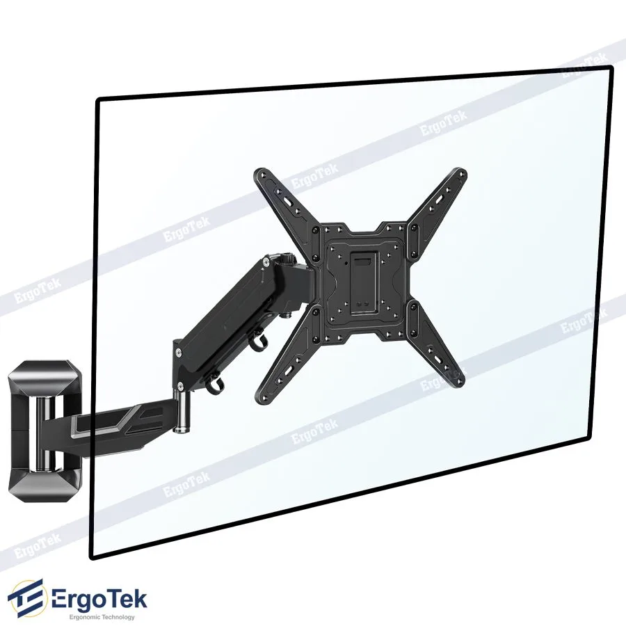 Giá Treo Tivi Xoay Góc Nâng Hạ Độ Cao ERGOTEK E888 34 – 55 Inch