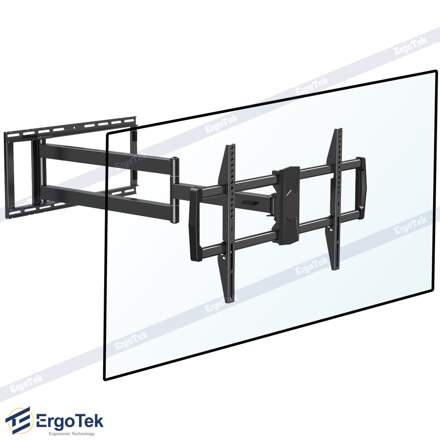 GIÁ TREO TIVI XOAY VUÔNG GÓC ERGOTEK E900 47 – 90 INCH
