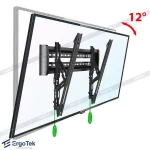 Giá Treo Tivi Nghiêng / Gật Gù Ergotek E92 GG (32 - 65 Inch) - Thép Dày Chịu Lực 36kg