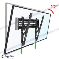 Giá Treo Tivi Nghiêng / Gật Gù Ergotek E92 GG (32 - 65 Inch) - Thép Dày Chịu Lực 36kg