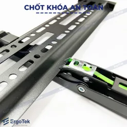 Alternative view of Giá Treo Tivi Nghiêng / Gật Gù Ergotek E92 GG (32 - 65 Inch) - Thép Dày Chịu Lực 36kg