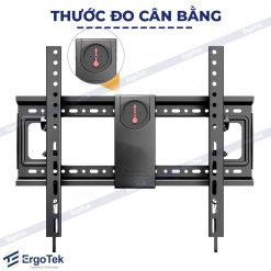 Alternative view of GIÁ TREO TIVI NGHIÊNG ERGOTEK E94 GG 55 – 82 INCH – NGHIÊNG 12 ĐỘ