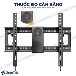 Alternative view of Giá Treo Tivi Nghiêng ERGOTEK E94 GG 55 – 82 Inch – Nghiêng Được 12 độ