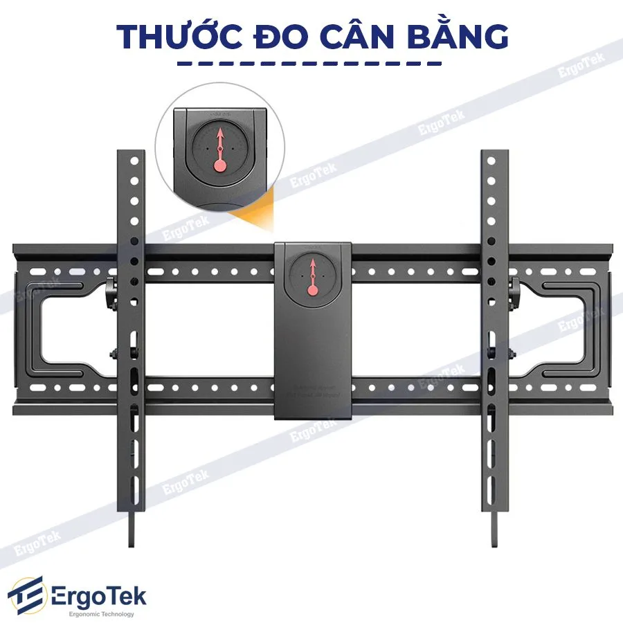 Giá Treo Tivi Nghiêng / Gật Gù Ergotek E96 GG (65 - 90 Inch) - Thép Dày Siêu Chịu Lực 80kg - Ảnh 4