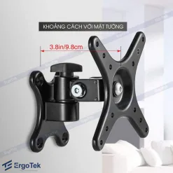 Alternative view of Giá Treo Màn Hình Ergotek EM11 (17 – 32 Inch)