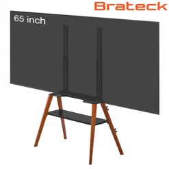 Chân Đế Tivi Đặt Sàn Brateck FS36-44F-02 (43-65 Inch) – Sang Trọng & Tiện Dụng