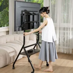 Alternative view of Giá Treo TV Di Động HyperWork Era Stand TVC03 Dành Cho Tv (32-86) Inch