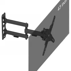 Alternative view of Giá Treo Tivi Đa Năng Brateck LDA40-223 (13-43 Inch) – Linh Hoạt