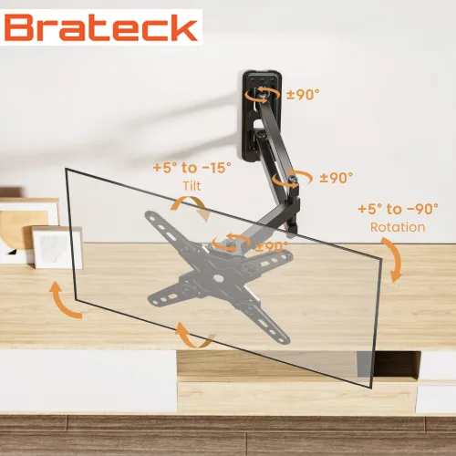 Giá Treo Tivi Đa Năng Brateck LDA40-223 (13-43 Inch) – Linh Hoạt