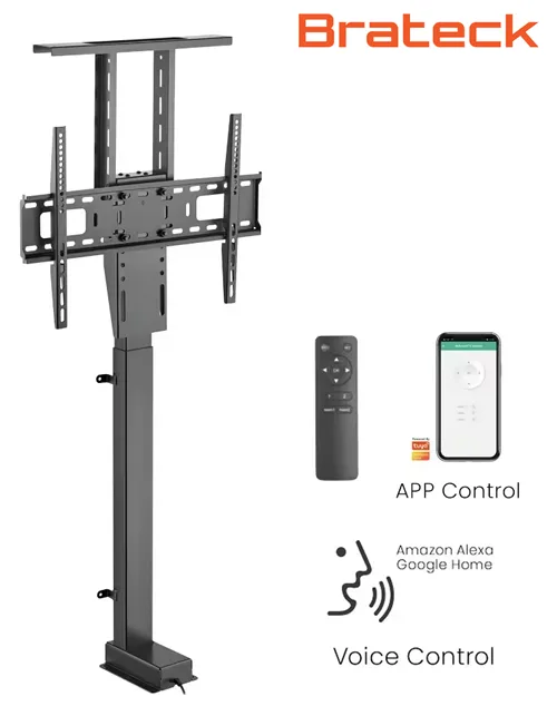 Giá Treo Tivi Âm Bàn Tự Động Brateck LP66E-46ML (37-80 Inch) - Ảnh 4
