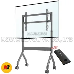 Giá Treo Tivi Di Động North Bayou NB P150 (75 - 90 Inch) - Nâng Hạ Điện Cao Cấp