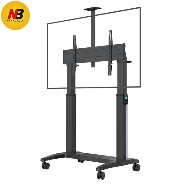 Khung Treo TV Di Động NB T100 Cho Màn Hình 75-120 inch - Nhập Khẩu Chính Hãng, Chắc Chắn & Chuyên Nghiệp
