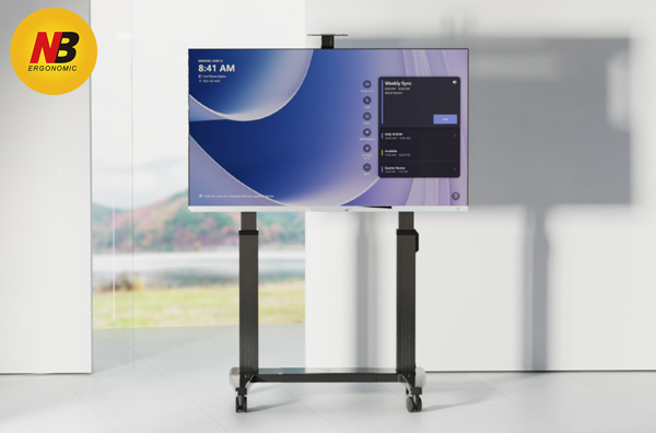 Khung Treo TV Di Động NB T100 Cho Màn Hình 75-120 inch - Nhập Khẩu Chính Hãng, Chắc Chắn & Chuyên Nghiệp