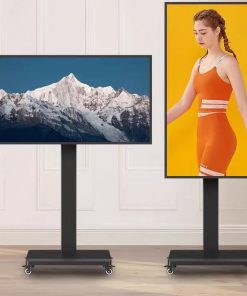 GIÁ TREO TIVI DI ĐỘNG XOAY 90 ĐỘ ERGOTEK E1290 (32 – 65 INCH)