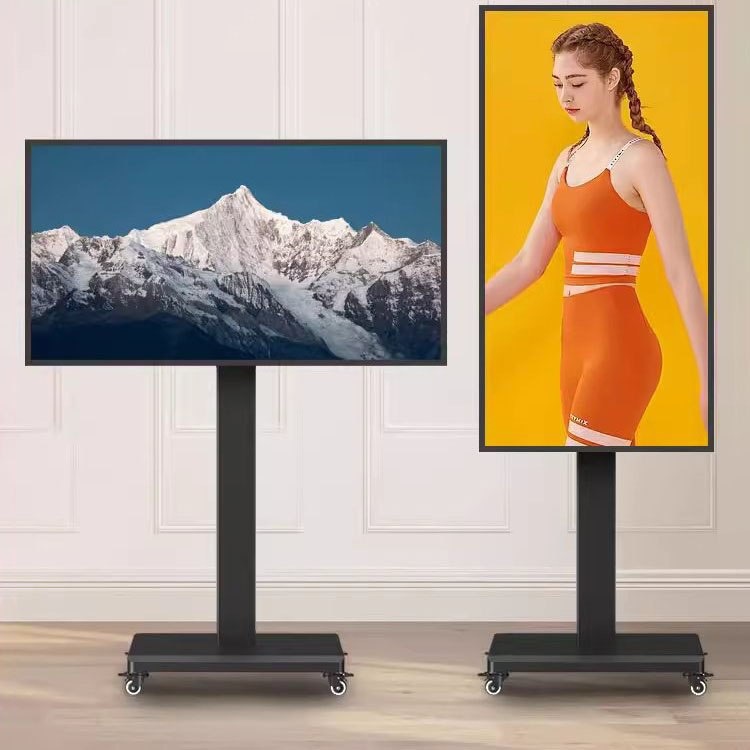 GIÁ TREO TIVI DI ĐỘNG XOAY 90 ĐỘ ERGOTEK E1290 (32 – 65 INCH)