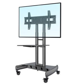 Alternative view of Giá treo tivi di động AVA1500- 60-1P mẫu mới dành cho tivi từ 32''-75'' (Có CO CQ) màu đen sang trọng, chắc chắn