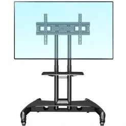 Giá Treo Tivi Di Động North Bayou AVA1500- 60-1P tivi từ (32-75) Inch (Có CO CQ) Màu Đen Sang Trọng, Chắc Chắn