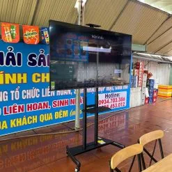 Alternative view of Giá Treo Tivi Di Động Cao Cấp North Bayou NB AVA1800-70-1P (55 – 90 Inch)