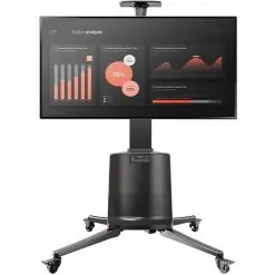 Alternative view of Giá Treo Tivi Di Động Thông Minh NB TW85 (55 – 85 Inch) – Nâng Hạ Tự Động Bằng Điều Khiển