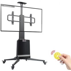 GIÁ TREO TIVI DI ĐỘNG THÔNG MINH NB TW85 (55 – 85 INCH) – NÂNG HẠ TỰ ĐỘNG BẰNG ĐIỀU KHIỂN