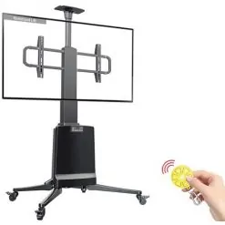Giá Treo Tivi Di Động Thông Minh NB TW85 (55 – 85 Inch) – Nâng Hạ Tự Động Bằng Điều Khiển